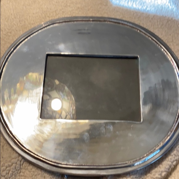 Pewter frame 7.5x6 - Picture 1 of 2